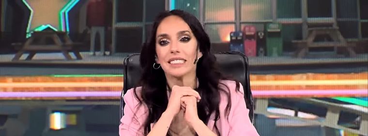 Tamara Pettinato fue desvinculada de El Nueve. Foto: Captura de video El Nueve