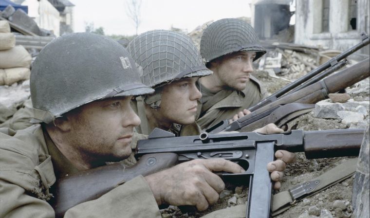 Salvar al soldado Ryan es una de los films que debemos ver una vez en la vida. Salvar al soldado Ryan es una de los films que debemos ver una vez en la vida.