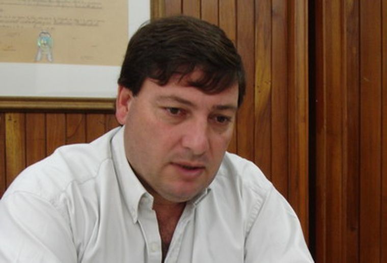 Omar Parisi, intendente de Luján. Foto: MDZ