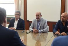 Vargas Arizu, ministro de Producción, presentó proyecto de derogación de una ley propia del oficialismo que no dio resultados. Foto: Gobierno de Mendoza