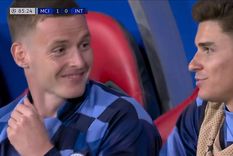 El Araña no sumó minutos.