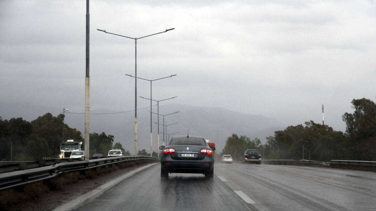 Mendoza tendrá un domingo frío, gris y con alerta amarilla p