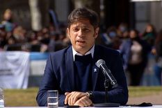 Foto: Captura de pantalla Kicillof. Foto: Captura de pantalla Kicillof.