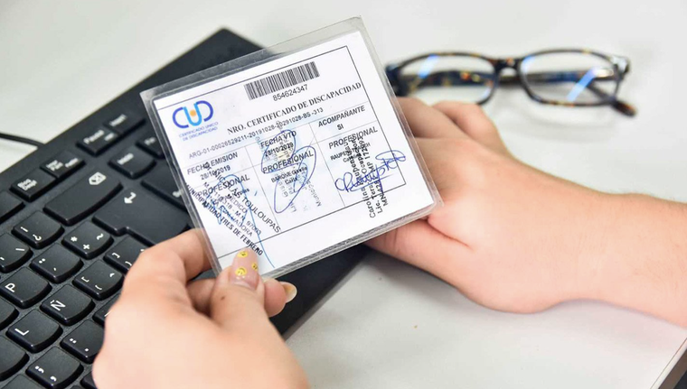 El CUD garantiza el acceso a ciertos derechos y beneficios.&nbsp;