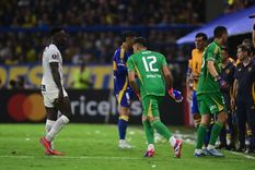 Cambio en el arco de Boca para los próximos partidos: sale Agustín Marchesín (lesionado) y entra Leandro Brey. Foto: Fotobaires Cambio en el arco de Boca para los próximos partidos: sale Agustín Marchesín (lesionado) y entra Leandro Brey. Foto: Fotobaires