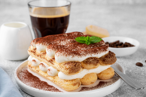 Receta clave de tiramisú Receta clave de tiramisú