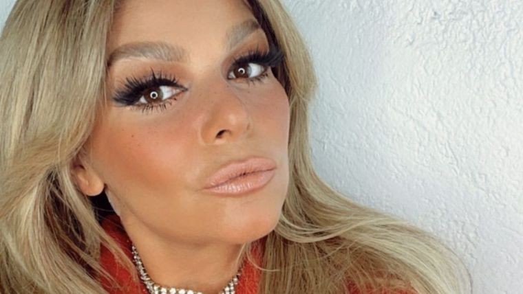 Itatí Cantoral. Fuente: Instagram Itatí Cantoral.