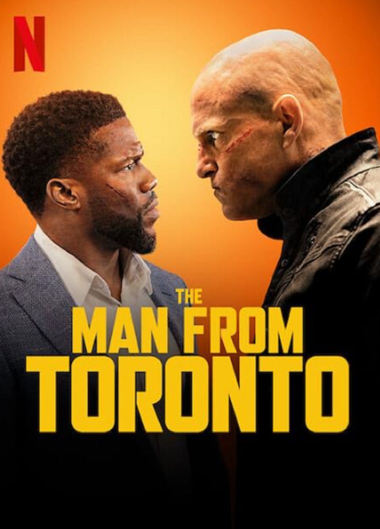 NETFLIX. El hombre de Toronto NETFLIX. El hombre de Toronto