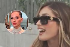&nbsp;Julieta Poggio respondió duramente a la China Suárez por la polémica en redes. / Captura América