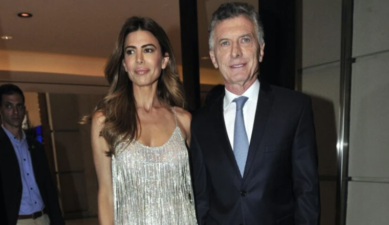 El ex presidente y su pareja se vieron unidos en la noche de ayer Foto: Archivo