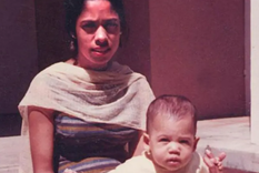 Shyamala Gopalan llegó a Estados Unidos desde India a finales de los años 50. Foto: Kamala Harris