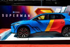 El nuevo Toyota bZ debuta en la nueva película de Superman El nuevo Toyota bZ debuta en la nueva película de Superman