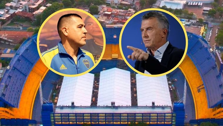 Dos modelos, dos ideas. Juan Román Riquelme y Macri.
