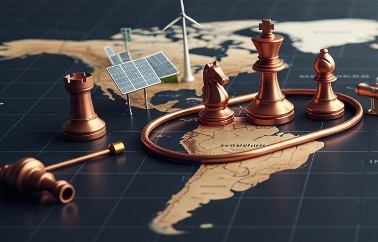 Una tonelada de cobre mendocino puede ser un movimiento en el ajedrez mundial de la minería y la geopolítica.