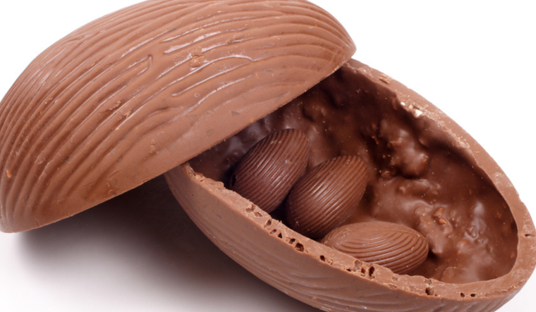 Prepara huevos de chocolate caseros: una aventura dulce y divertida Foto: Shutterstock