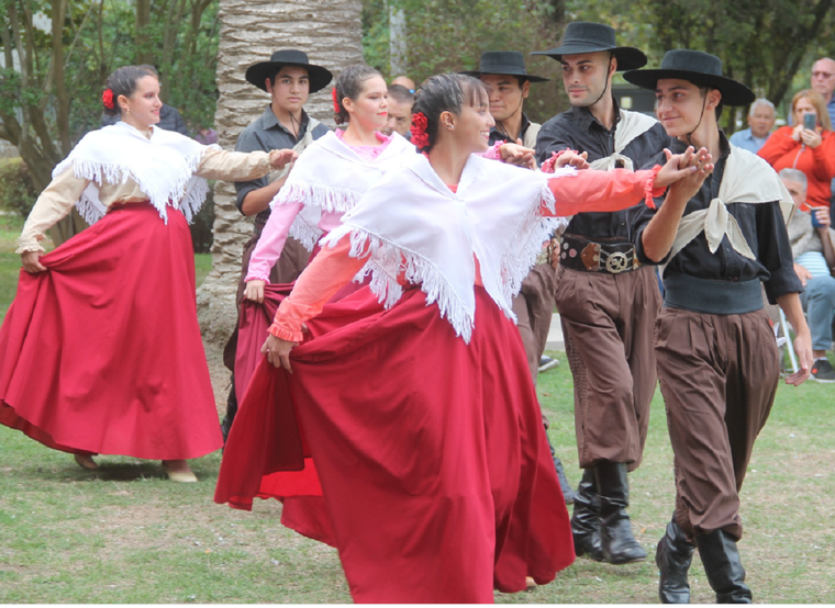 La Fiesta Provincial del Carruaje reúne todas las tradiciones en un mismo evento. Foto: Municipalidad de Brandsen