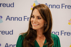 Kate Middleton se anima a todo y juega contra el mejor tenista. Foto: INSTAGRAM @princeandprincessofwales