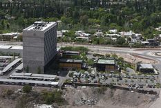 Chacras Park es uno de los emprendimientos que quedó cerca de la cabecera de la pista del Aeroclub. Foto: Walter Moreno/Mdz