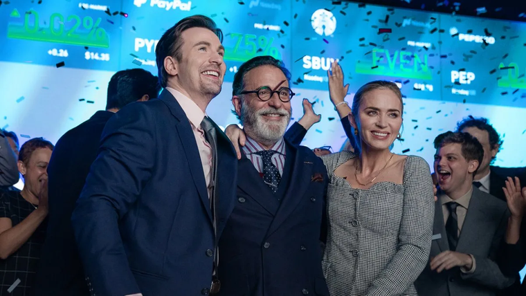 Netflix: la película de Emily Blunt y Chris Evans de la que todos hablan El negocio del dolor es una película basada en hechos reales. Foto: Netflix