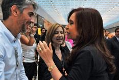 Pablo Echarri y Cristina Fernández de Kirchner