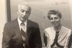 Sylvia Bloom y su esposo, Raymond Margolies.