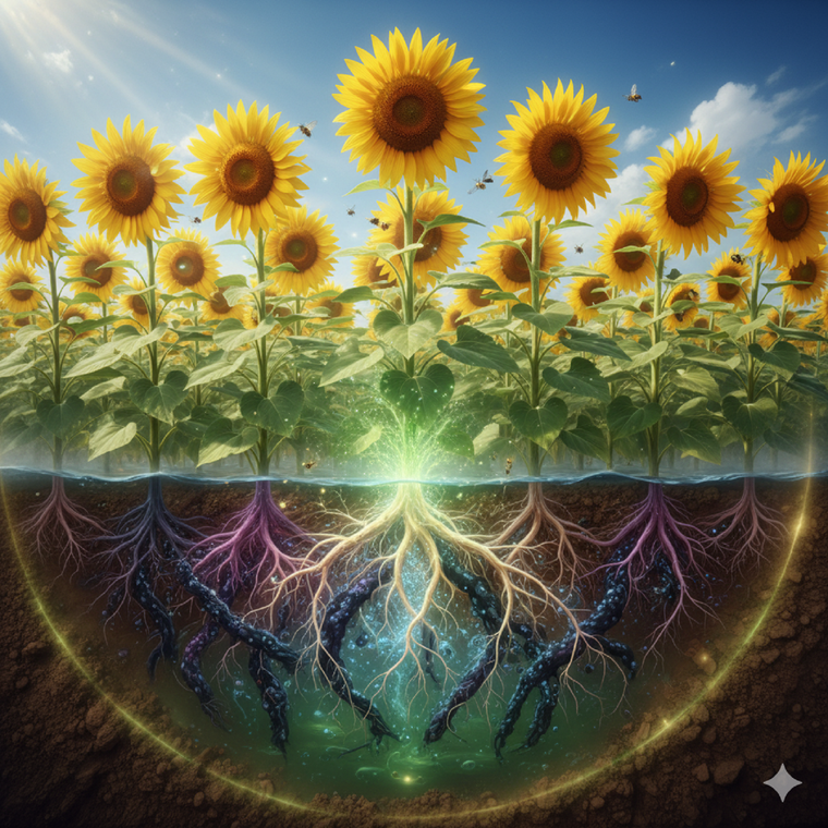 Balleza natural y poderosa. Fuente: IA Gemini.