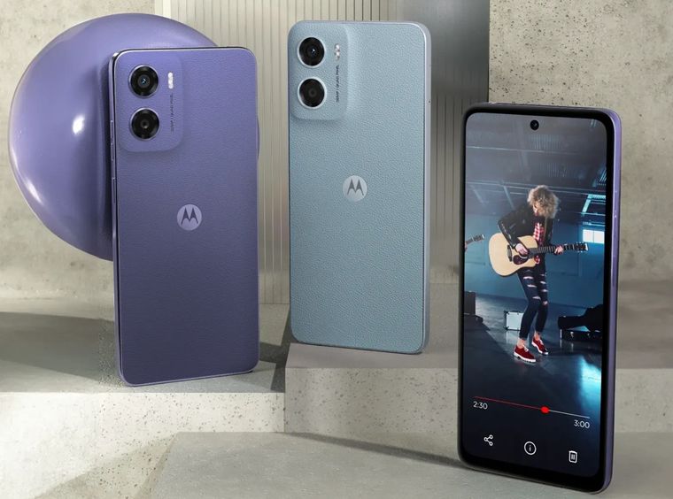 Lo mejor del equipo: pantalla 6,67” a 90 Hz, batería 5200 mAh y P-Grab para mejor agarre. Lo mejor del equipo: pantalla 6,67” a 90 Hz, batería 5200 mAh y P-Grab para mejor agarre.