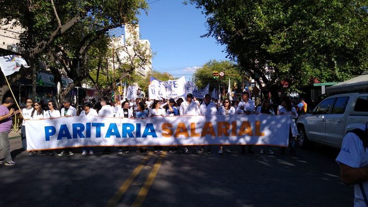 El SUTE participará de la contramarcha del Carrusel. Imagen de archivo.