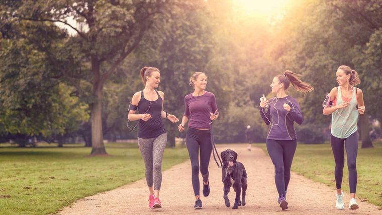 Con 5 prendas podrás armar tu guardarropa deportivo.