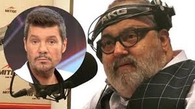 Jorge Lanata vs Marcelo Tinelli