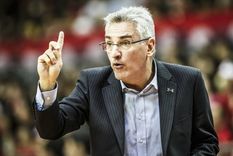 Julio Lamas habló del descenso de Atenas.