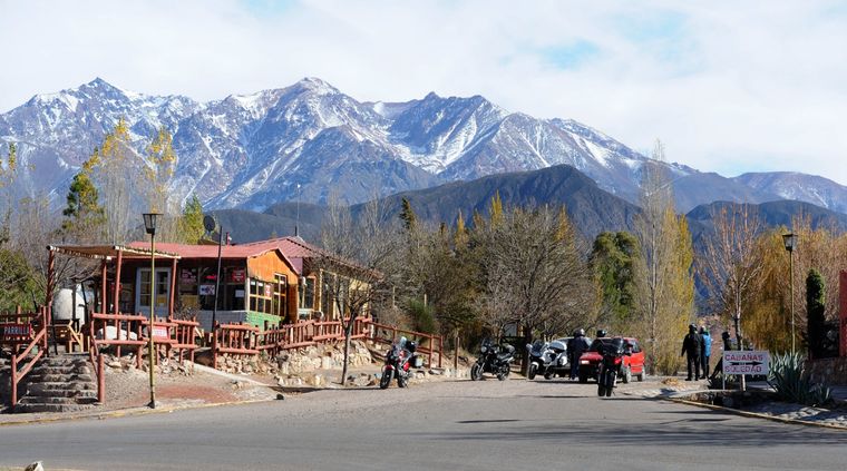 Los paisajes de montaña son los elegidos por muchos para pasar las fiestas de Fin de Año Foto: ALF PONCE MERCADO / MDZ