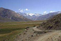 paso las lenas: avanzan con el corredor a chile en el sur provincial paso las lenas: avanzan con el corredor a chile en el sur provincial