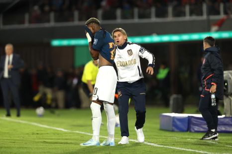 Beccacece tiene contrato vigente con la selección ecuatoriana hasta diciembre de 2026, pero... Beccacece tiene contrato vigente con la selección ecuatoriana hasta diciembre de 2026, pero...