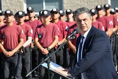 Jorge Macri volvió a reclamar una ley de reiterancia nacional. Foto: NA