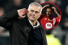 Mourinho le contestó al Papu Gómez. Foto: MDZ Mourinho le contestó al Papu Gómez. Foto: MDZ