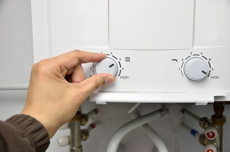 Una manera sencilla de mantener el termotanque. Fuente. Shutterstock.