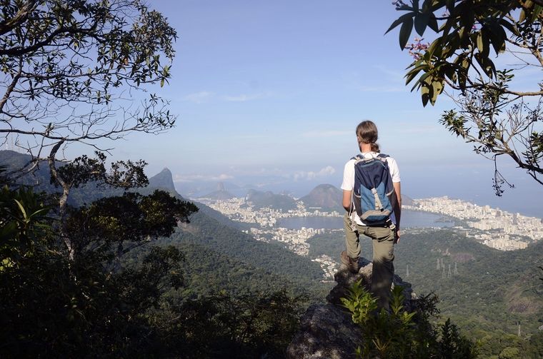 Brasil cuenta con destinos preparados para recibir a nómadas digitales Foto: www.flickr.comphotosriotur