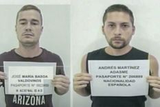 Los cinco ciudadanos están recibiendo la ayuda de la embajada de España en Caracas.