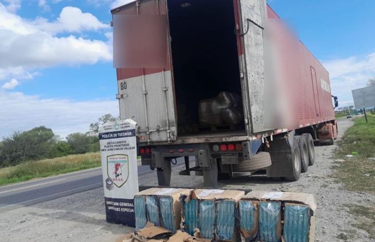 Operativo reliazado en las rutas nacionales n° 40, 9 y 157 Foto: Comunicación Tucumán