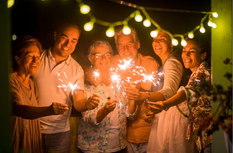 Es clave saber la energía de cada uno de los días para elegir con quién pasar las fiestas y cómo manejarse. Foto: shutterstock