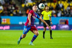 Ferrán Jutglá abrió la cuenta en Arabia Foto: FC Barcelona