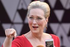 Meryl Streep no usa su verdadero nombre: conocé cuál es el real. Foto: Archivo