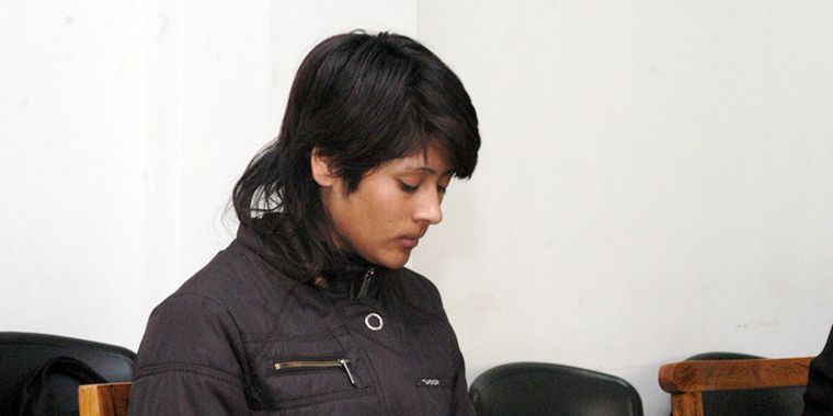 La Primera Cámara del Crímen entendió que la joven no cometió ningún delito. Foto: Ariel Jalley/mediamza.com