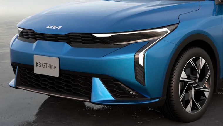 El sucesor del Kia Río Foto: Kia
