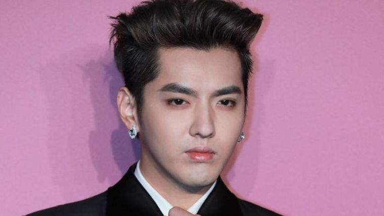 Kris Wu, una de las celebridades más populares de China, fue arrestado recientemente. Foto: Getty images