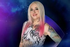 La Tana decidió cambiarse de look.