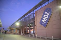 El Gobierno de Mendoza apunta a potenciar la conectividad aérea Foto: Prensa Gobierno de Mendoza