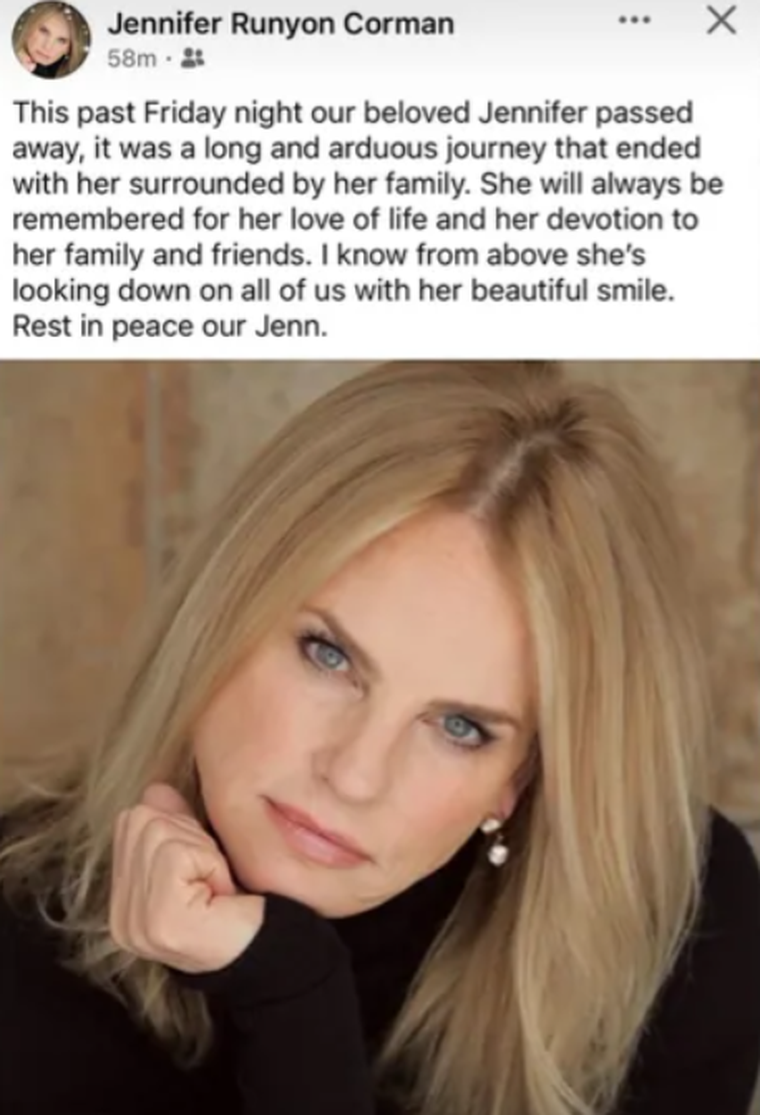 La triste despedida a la actriz de Los Cazafantasmas. La triste despedida a la actriz de Los Cazafantasmas.