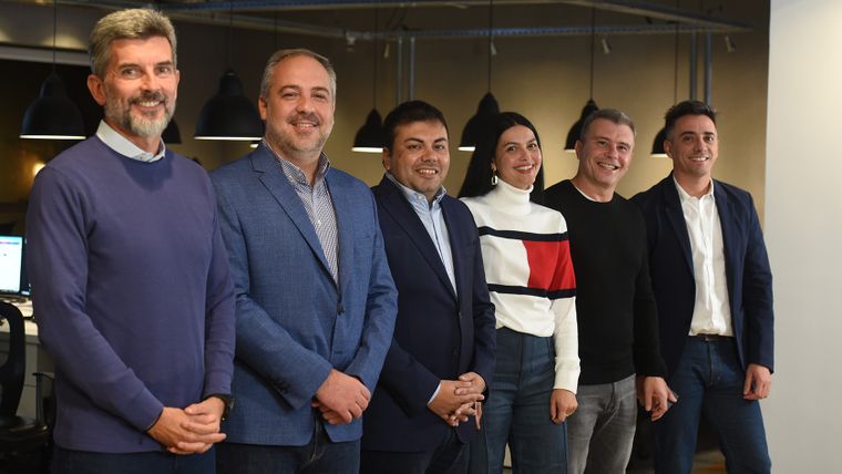 INTENDENTES EN MDZ ULPIANO SUAREZ Matías Stevanato  Francisco Lo Presti  Flor Destéfanis DIEGO COSTARELLI MARCOS CALVENTE.jpg